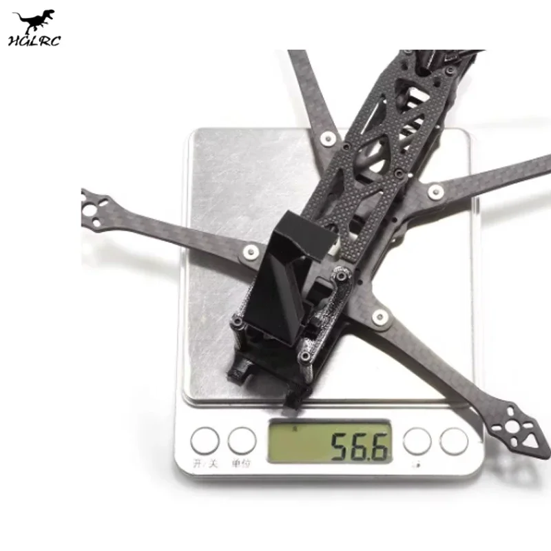 HGLRC Rekon4 LR 182mm 3K 카본 파이버 4인치 미니 장거리 프레임 키트 3mm 암 RC FPV 레이싱 프리스타일 LR4 드론 DIY 부품