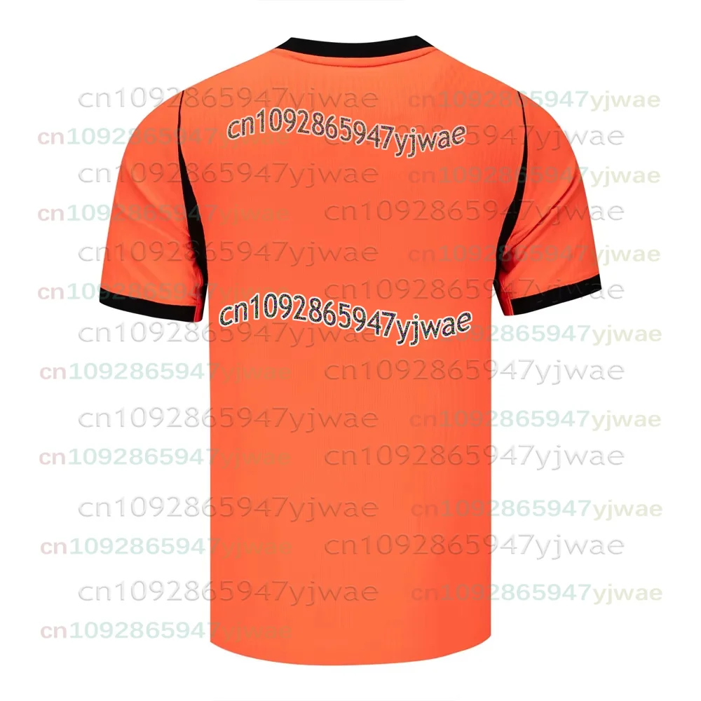 2026 Nieuw Zomer Nederland Voetbalshirt Casual Sportkleding Voor Mannen En Vrouwen Alle Maten T-shirt Fans Casual Sport Trainingshirts