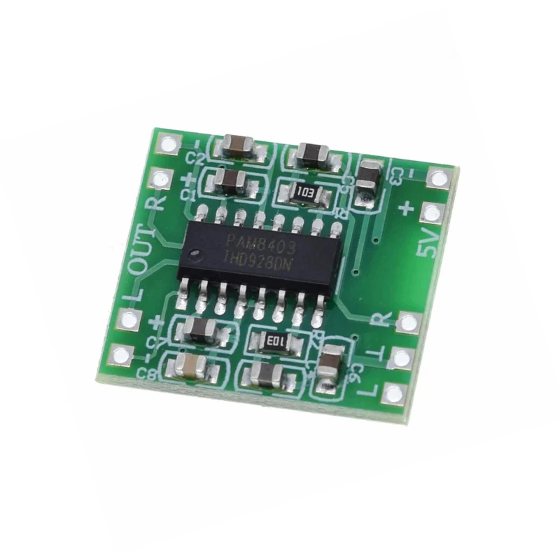 10Pcs PAM8403 Mini 5V Digital Amplifier Board 2 Channels 3W Class D Audio Speaker Sound Amplifier Board
