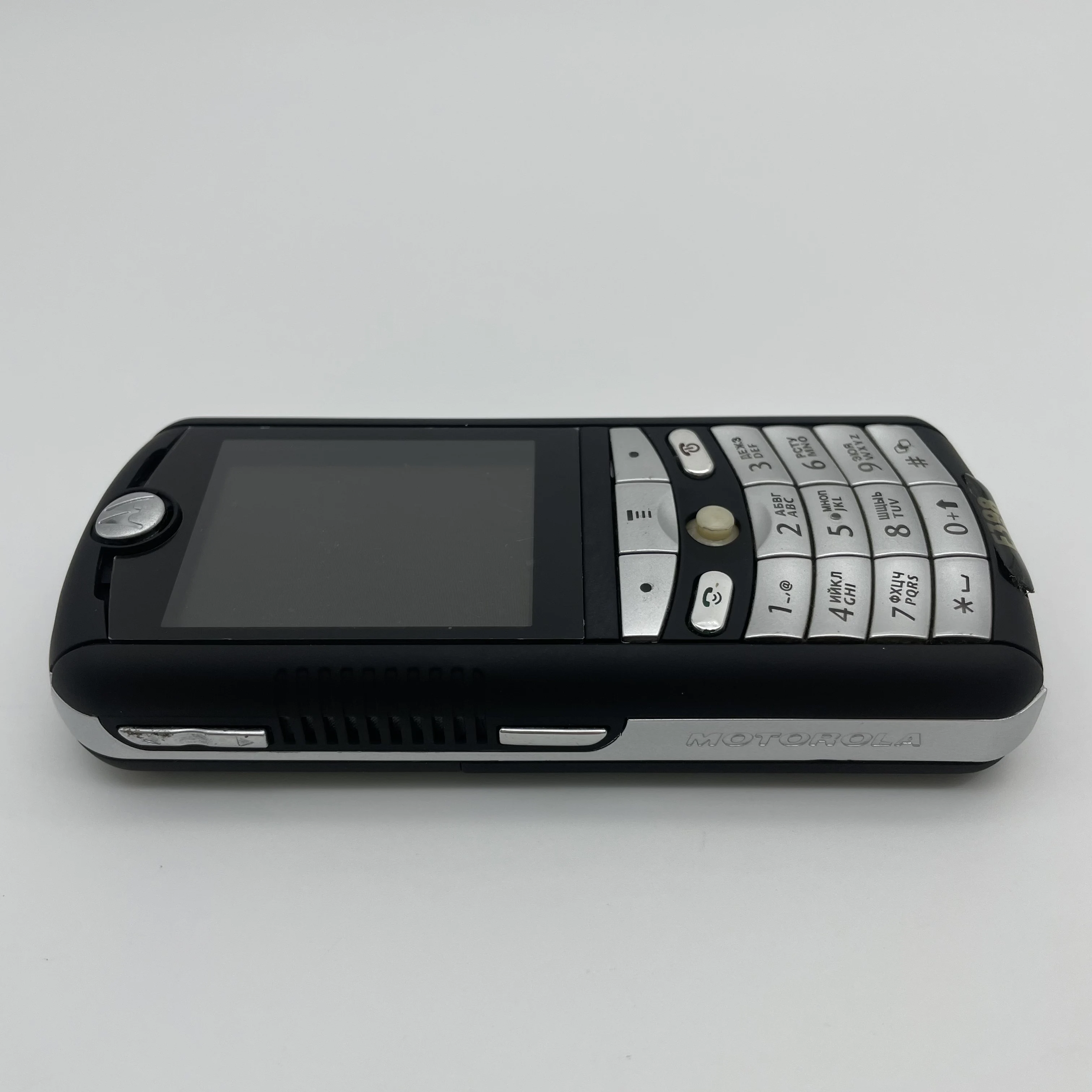 Refurbished Motorola E398 Original E398 0.3MP Detachable Battery 830mAh Cell Phone Wholesale Free shipping
