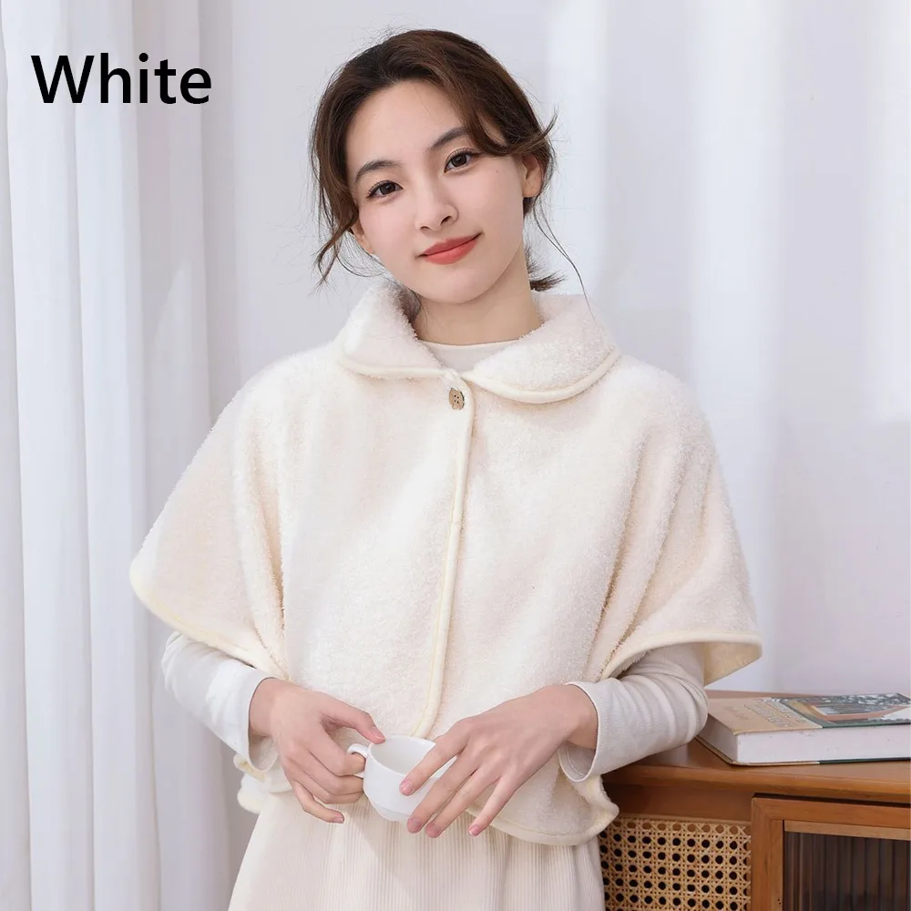 دافئ لينة أفخم شال دافئ كاذبة طوق الخريف الشتاء وشاح حماية العمود الفقري العنقي وشاح شال للنساء الفتيات #1