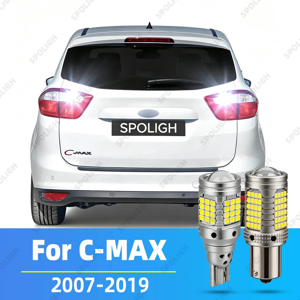 For Ford C-MAX LED Reverse Lights Backup Bulb Reversing Light CMAX MK1 MK2 2007-2019 2008 2009 2010 2011 2012 2013 2014 2015