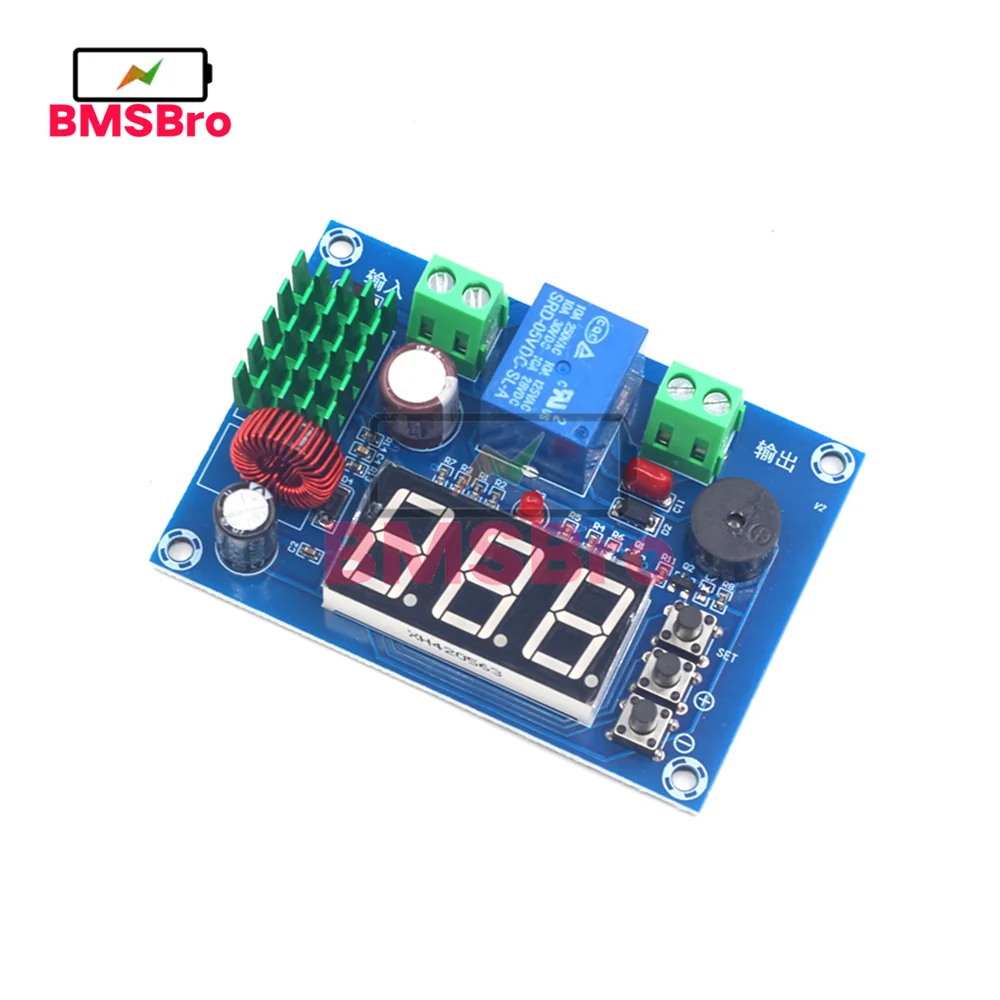 XH-M611 Battery Discharge Under-voltage Protection Module Llithium Battery Under-voltage Intelligent Over-discharge Low Battery