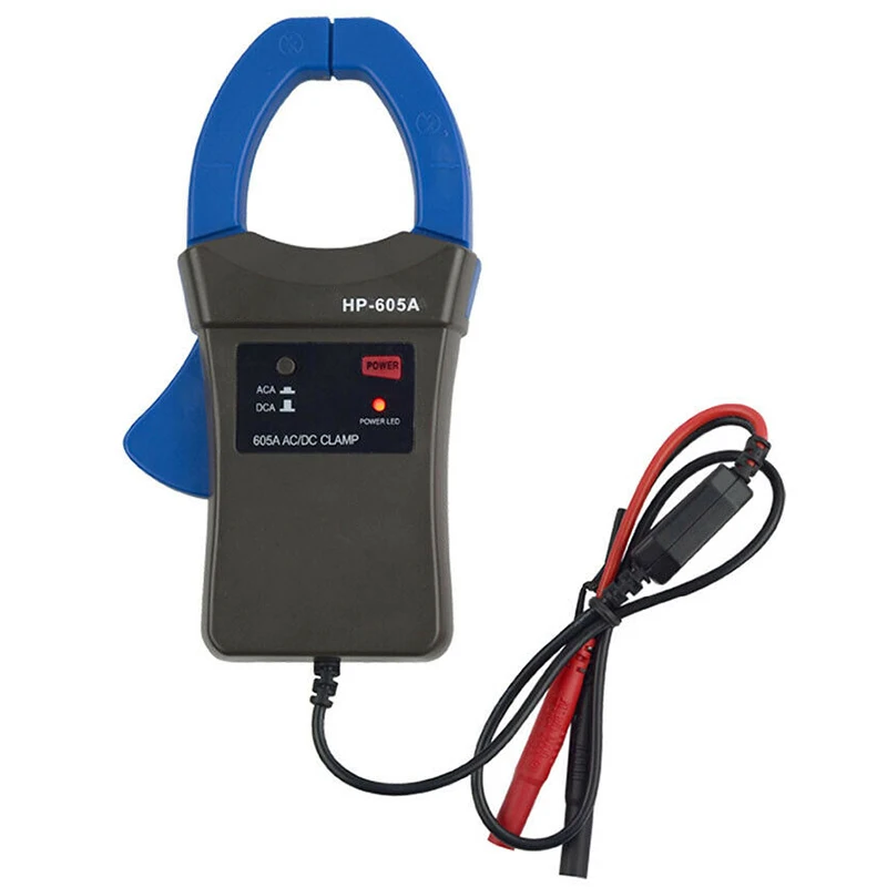 605A Digital Clamp Meter Adapter 600A DC AC Current Clamp Adapter Clamp-On Multimeter Ammeter Adapter