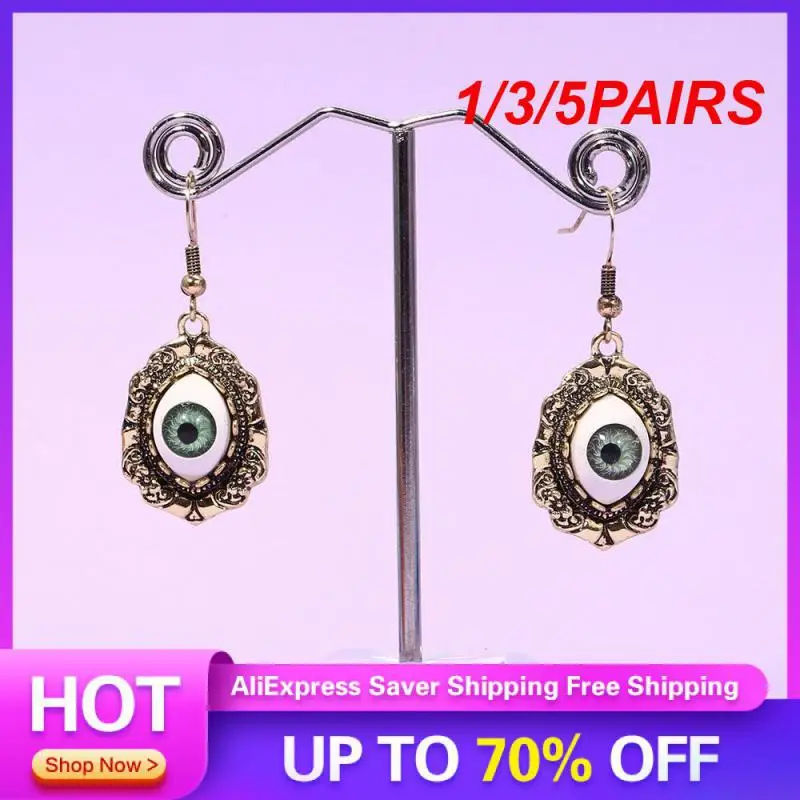 1/3/5PAIRS Female Earrings Unique Design Multifunction Gifts For Women Creative Earrings Statement Earrings Essential