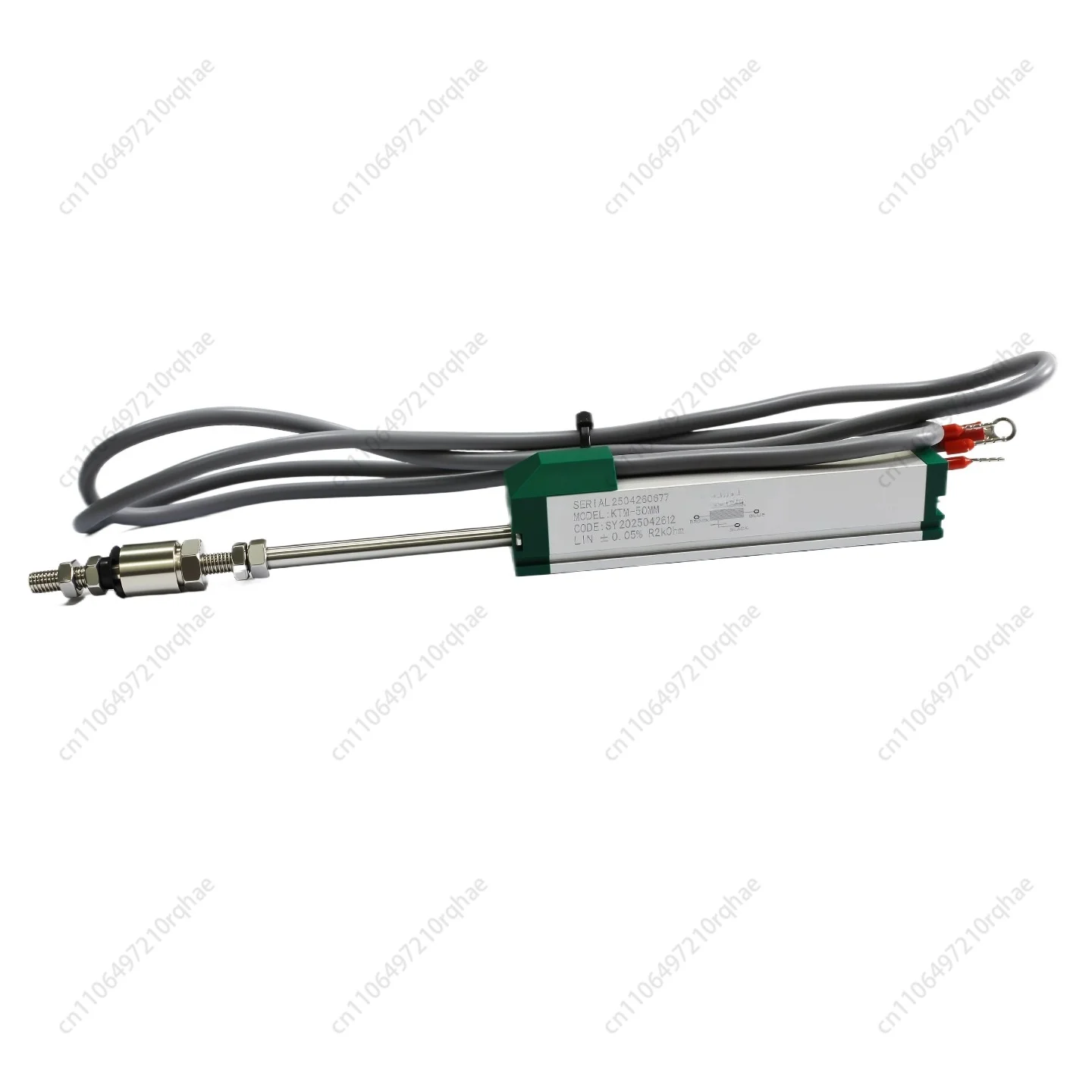 

Mini Injection Molder Electronic Ruler - KTM High-Precision Tie-Rod Ejector Pin Linear Sensor (10-300mm)