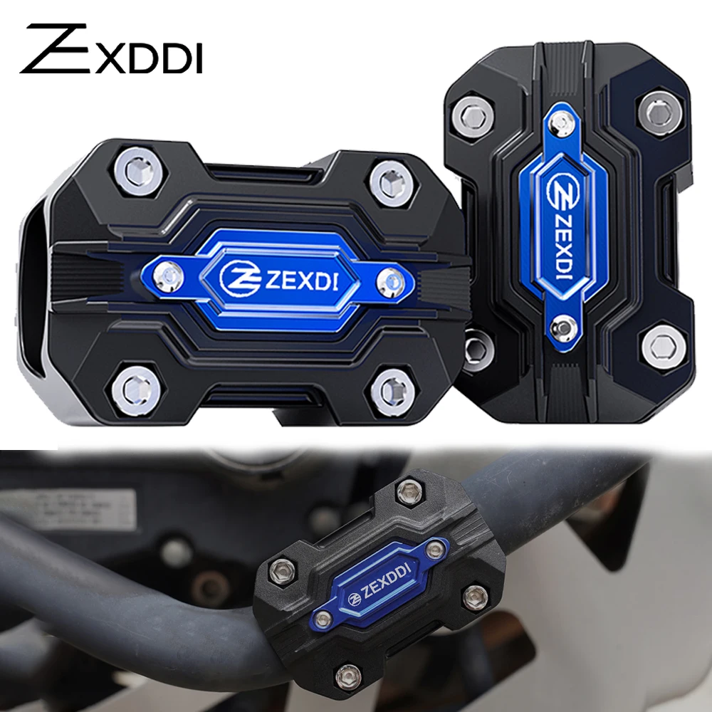 

ZEXDDI Motorcycle Engine Bumper Crash bar Protection accessories moto Fit For YAMAHA tracer 900 GT TRACER 700 GT TRACER 7 9 gt