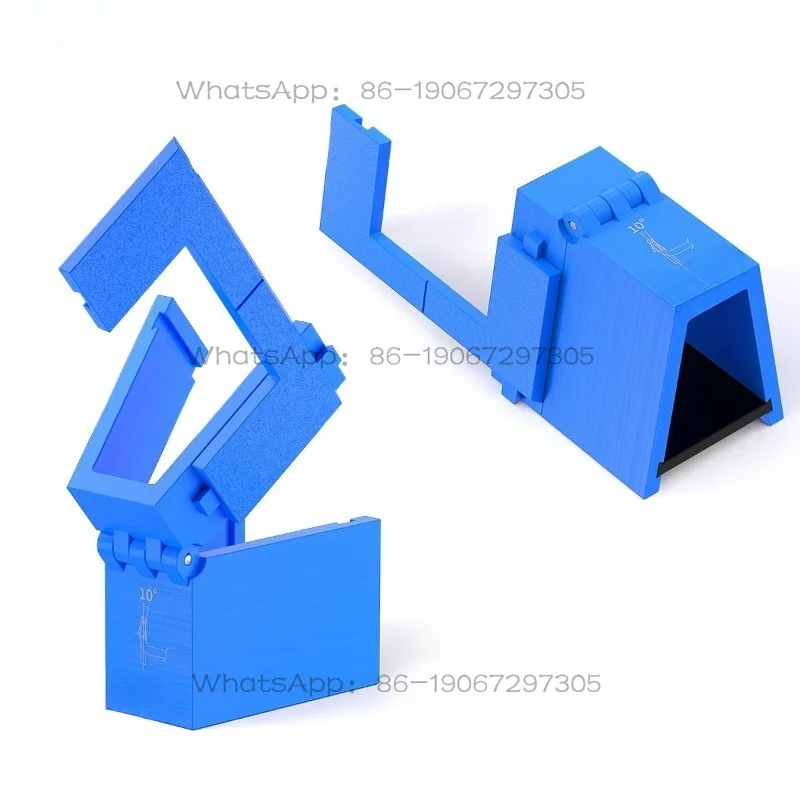 Road Cyclist Variable Inner Bend Angle Measurement Tool Bend Handle Angle Adjustment Adjustment Tool Protractor
