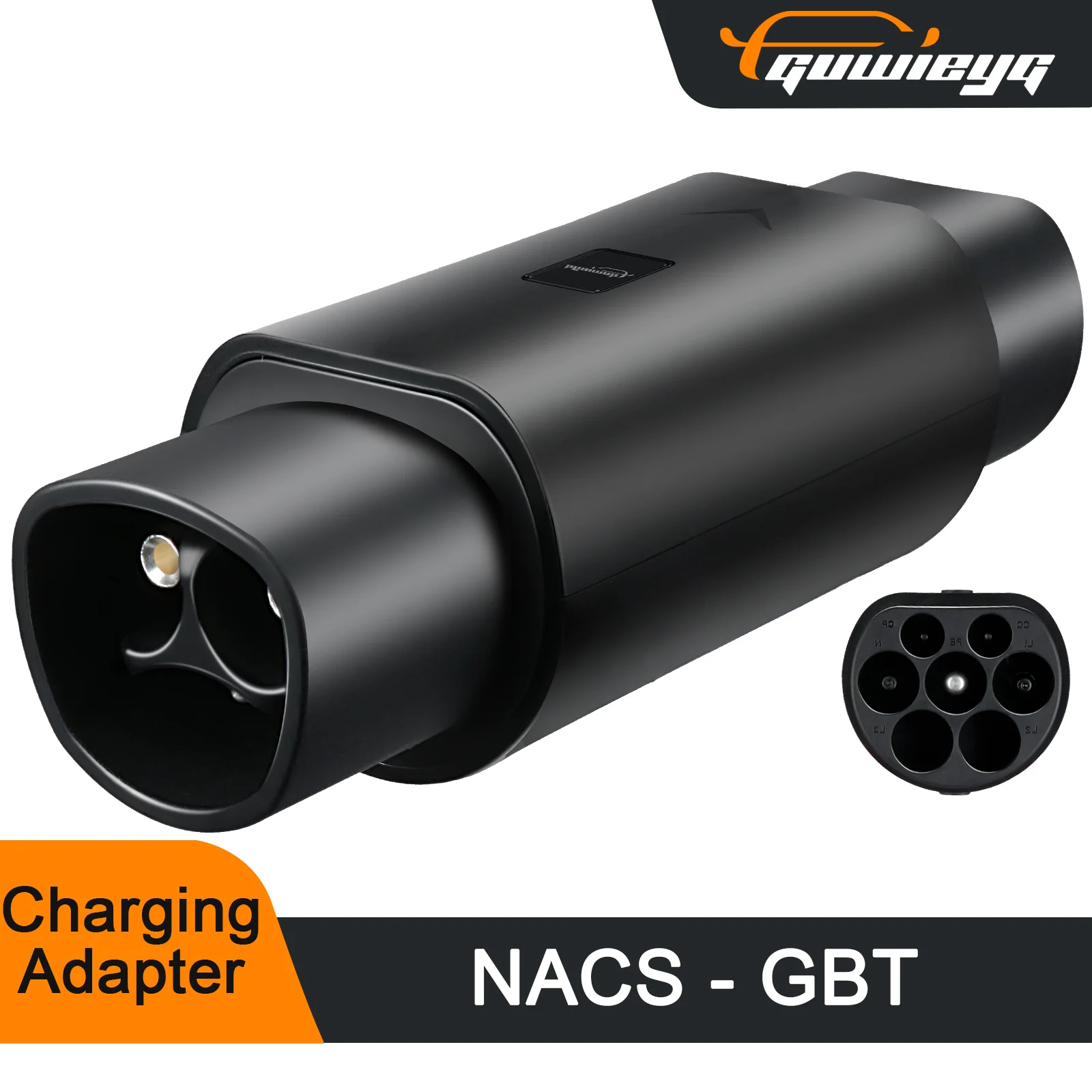 EV Adapter 32A Fit for Tesla To GBT Adapter  Charging Connector Fit with all GBT Standard Cars