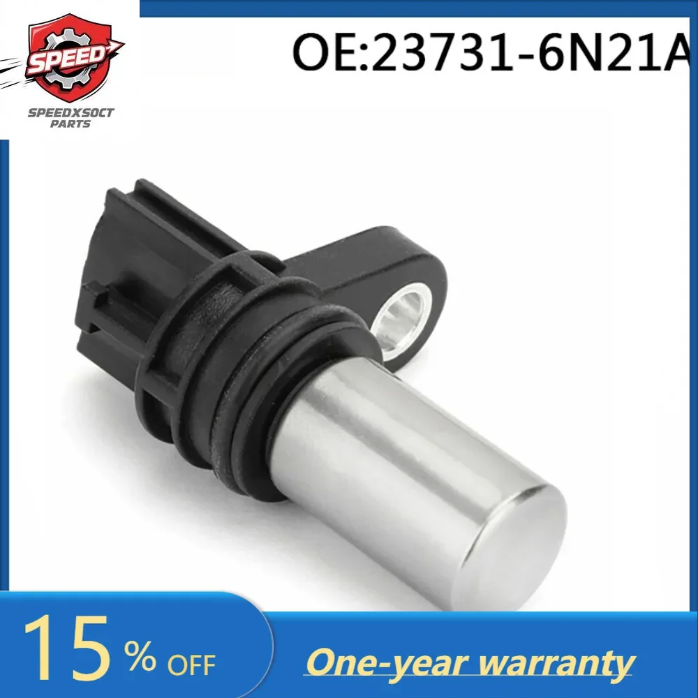 

23731-6N21A Новый датчик положения коленчатого вала подходит для Nissan Altima Urvan Frontier X-Trail T30 T31 2001-2005 QR20DE QR25DE 237316N21A