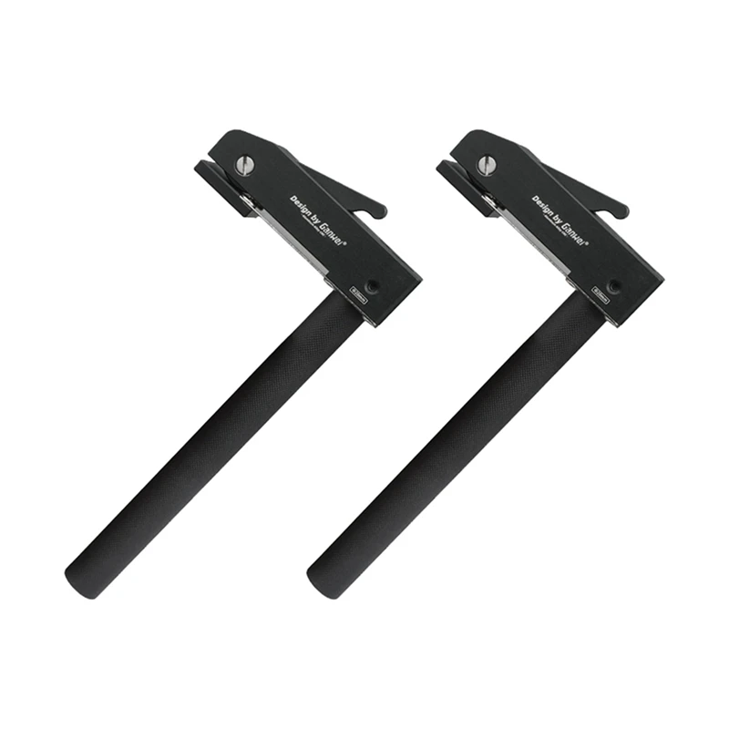 Ganwei,2Pcs Woodworking Fast Hold Down Bench Dog Clamp Desktop Quick Acting Hold Down Clamp Fast Fixed Clip For Dog Hole