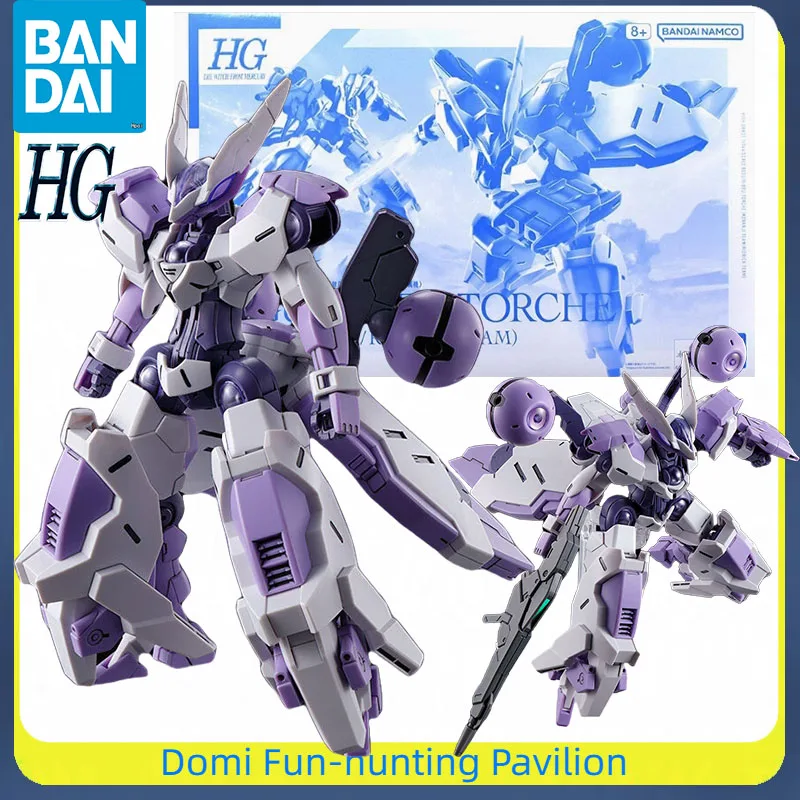

Bandai Original GUNDAM HG 1/144 THE WITCH FROM MERCURY Anime Figure CEK-043LBR BEGUIR-BEU TORCHE (RIDRICK TEAM)Assembly Model