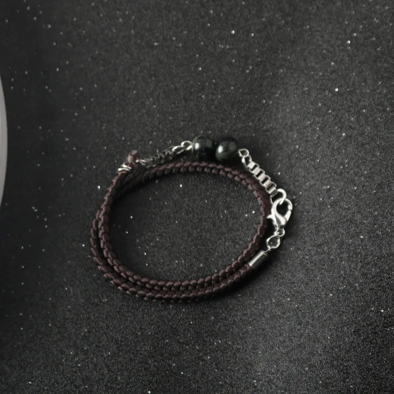 Osborn Evan Sariel Charlie Braided Bracelet with The Same Style As Popular Anime Peripheral Characters Cosplay Costumes Props