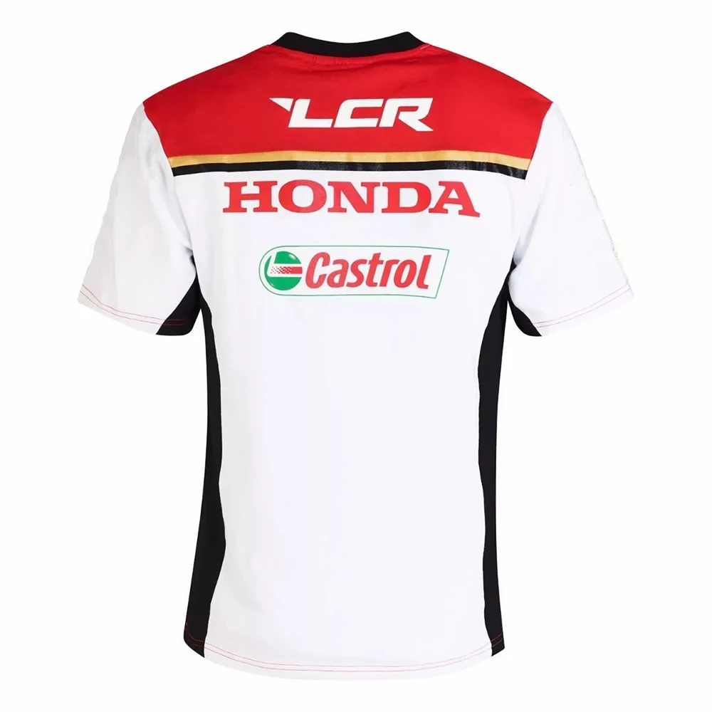 Men\'s T-Shirt Breathable Quick Drying Sportswear For Spring And Summer Official LCR Honda Team T Shirt