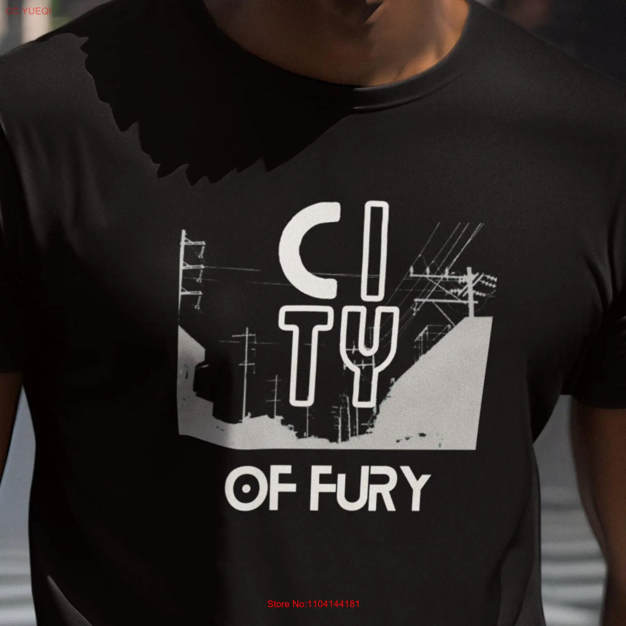 T shirt City of the Fury Spanish Rock Soda Stereo band favorite matching pride friend unisex hometown tee