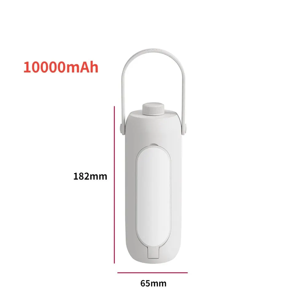 10000mAh Battery Camping Telescopic and Collapsible Night Mobile Lighting Built-in  Road Light & Flash Light