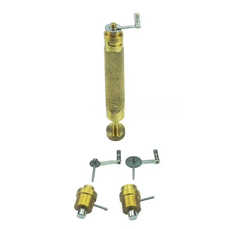 Watch repair tool, steel core clockwork hinge 20 models, spindle with high strength stainless steel