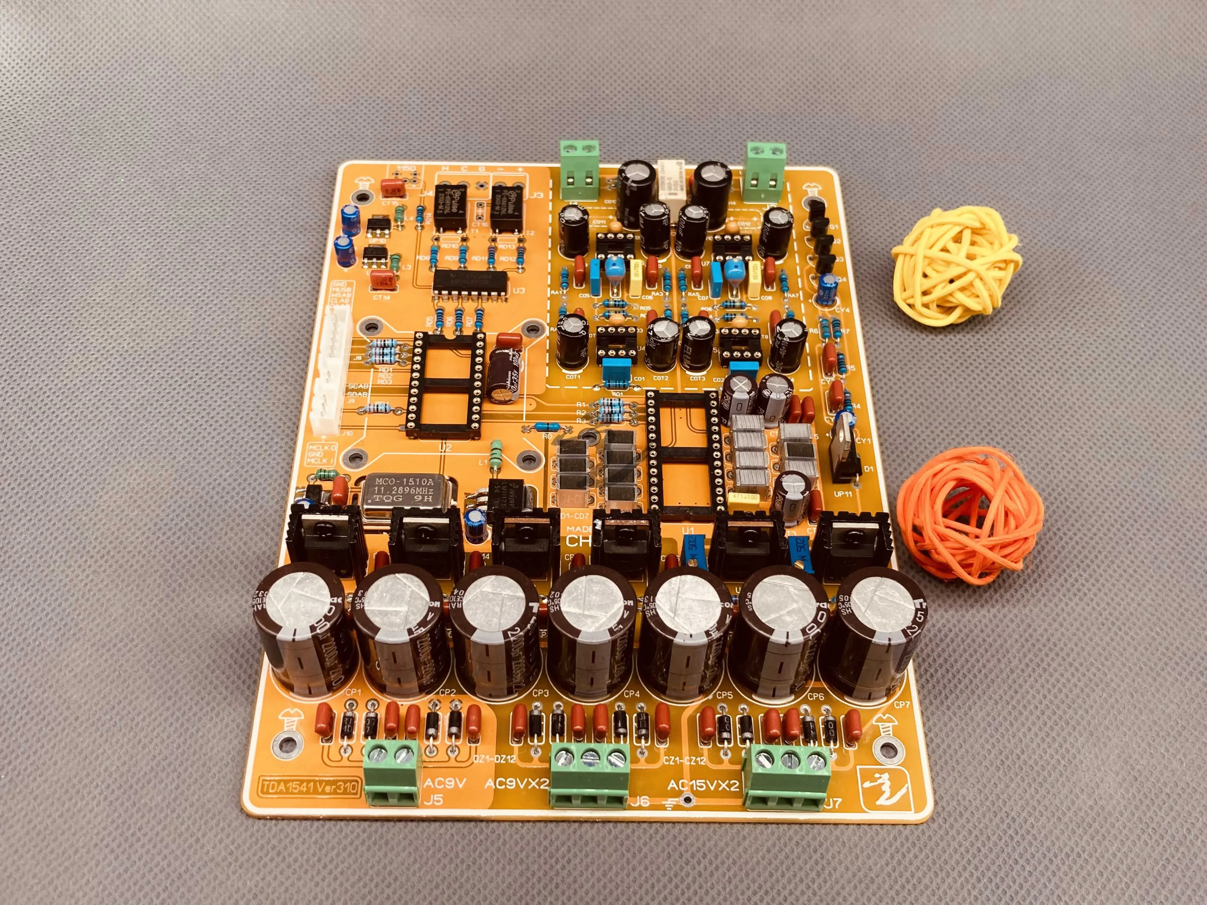 TDA1541 decoder board For 310  dedicated   modified CDM4 bald movement