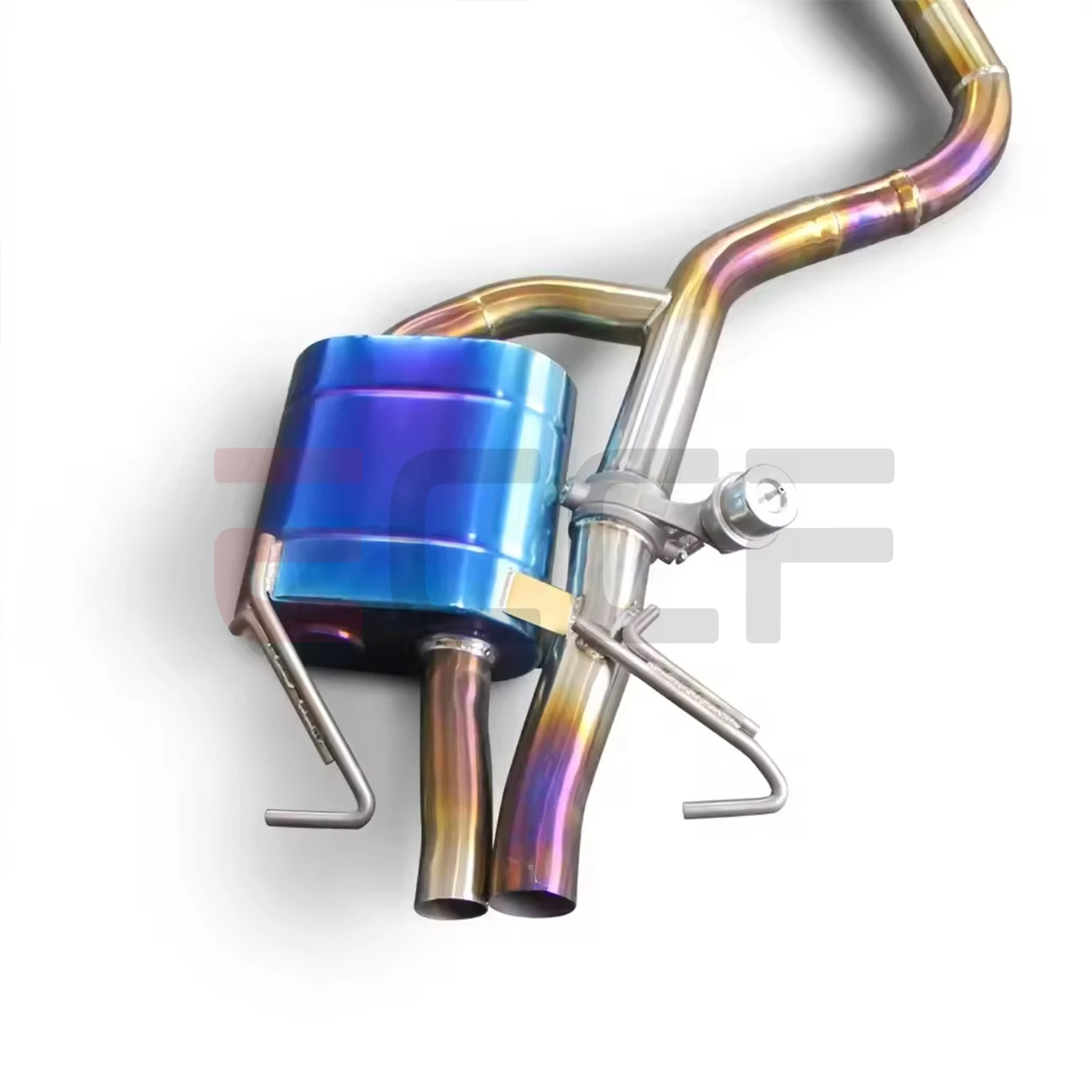 

Sporty Aggressive Exhaust Sound Titanium Catback exhaust system For Mercedes S series S320 S400 S450 S500 Plug and Play