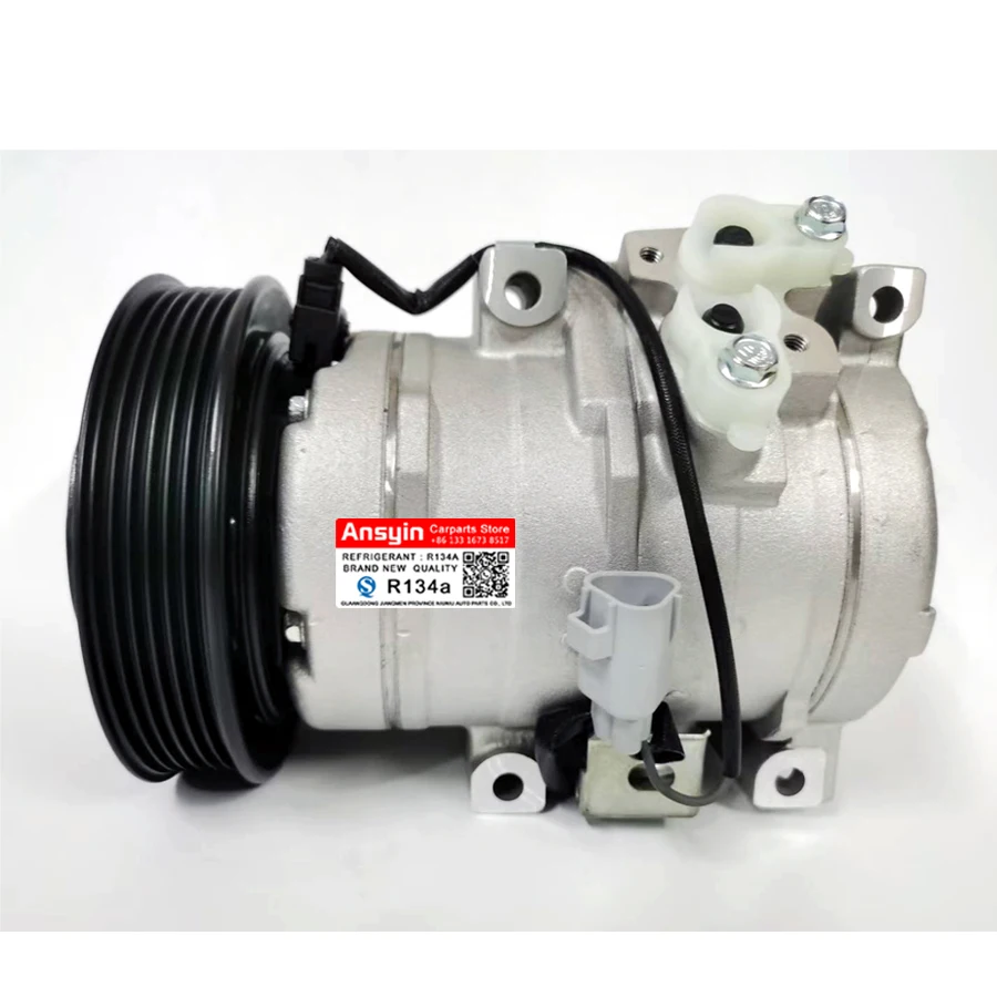 10S17C AC Compressor For TOYOTA AVALON CAMRY HIGHLANDER SOLARA 8832007040 883200704084 8832033160 88320-07040 88320-33160