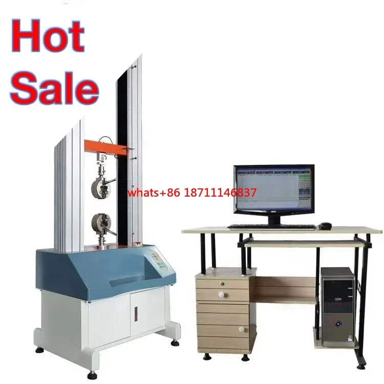 ISO 20795-1 PC Servo Electronic Universal Tensile Strength Testing Machine Price Tensile Tester Manufacturer