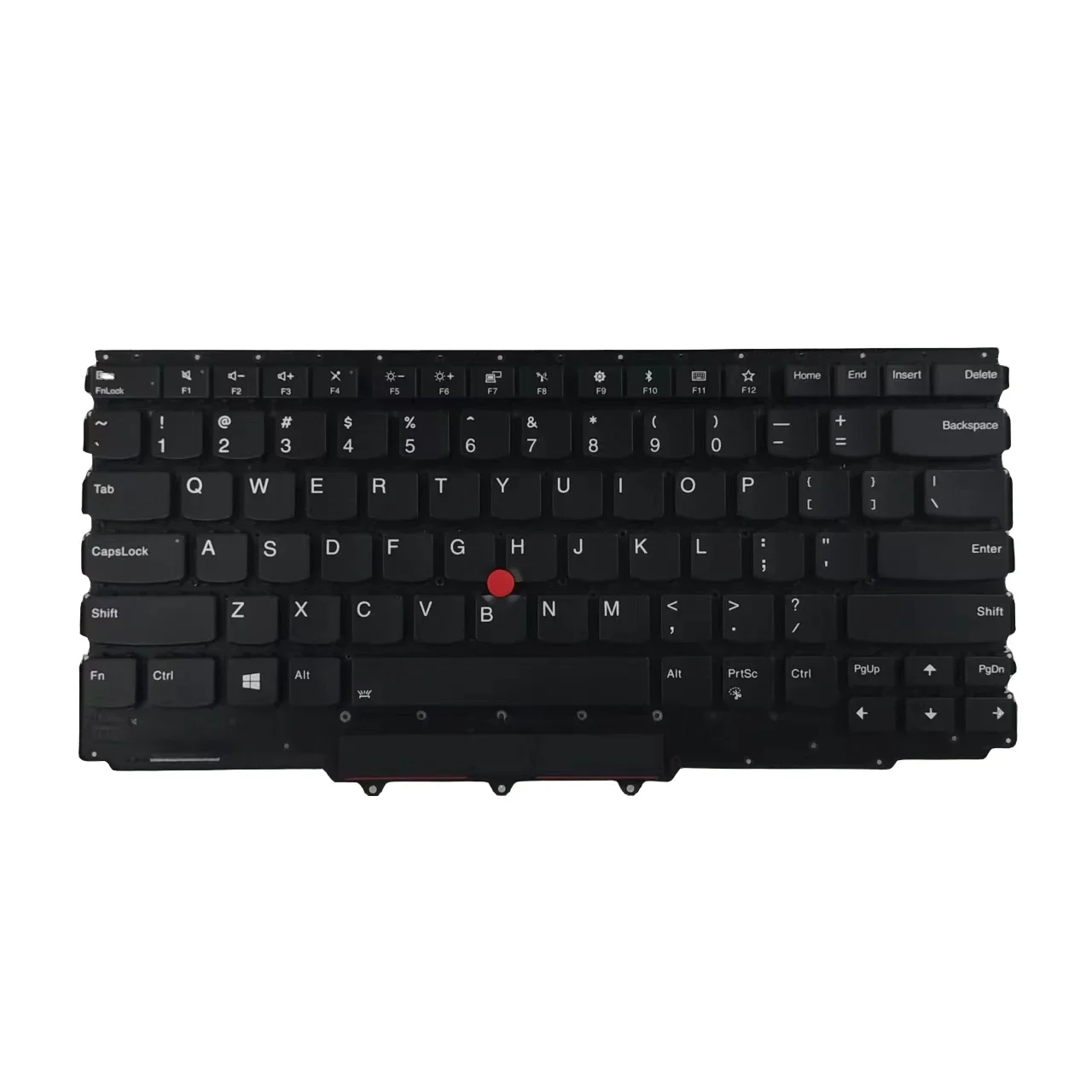 YYHC-Black English laptop keyboard x1 Yoga keyboard