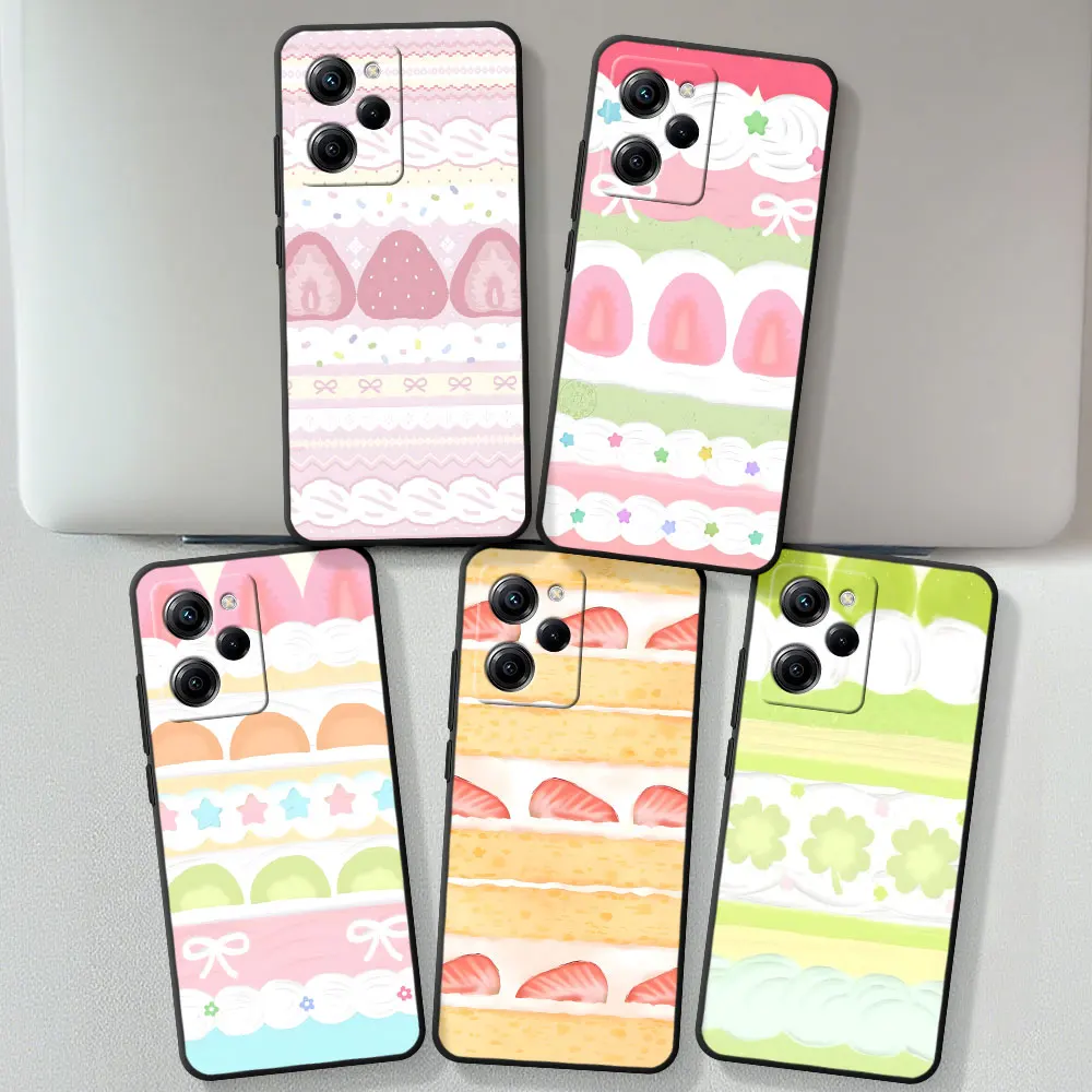 Cream Strawberry Ca…