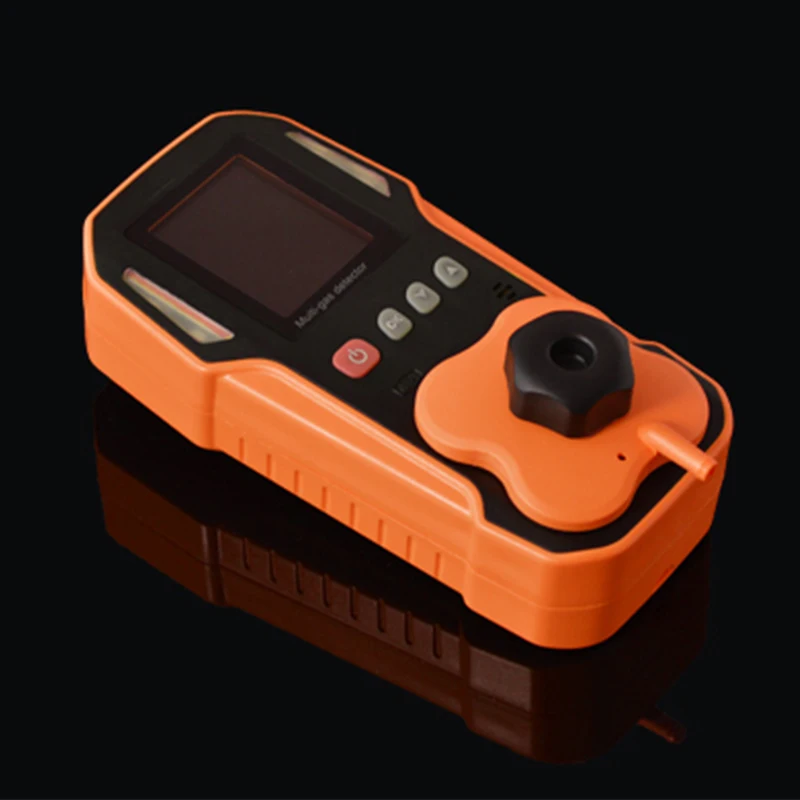 Portable 4 gas detector-%LEL O2  CO  H2S , Handheld multi gas  for coal mine industrial place