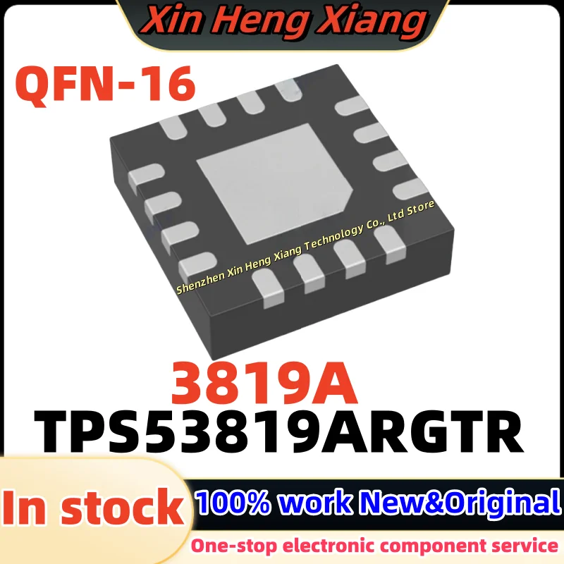 

(5-10pcs) 3819A TPS53819ARGTR TPS53819A QFN-16