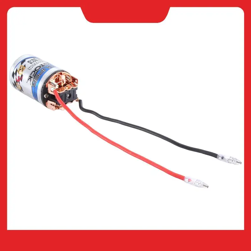 550 Brushed Motor & 480A Waterproof Brushed ESC Speed Controller With 5V/3A BEC For 1:10 RC Crawler Axial SCX10 TRX4
