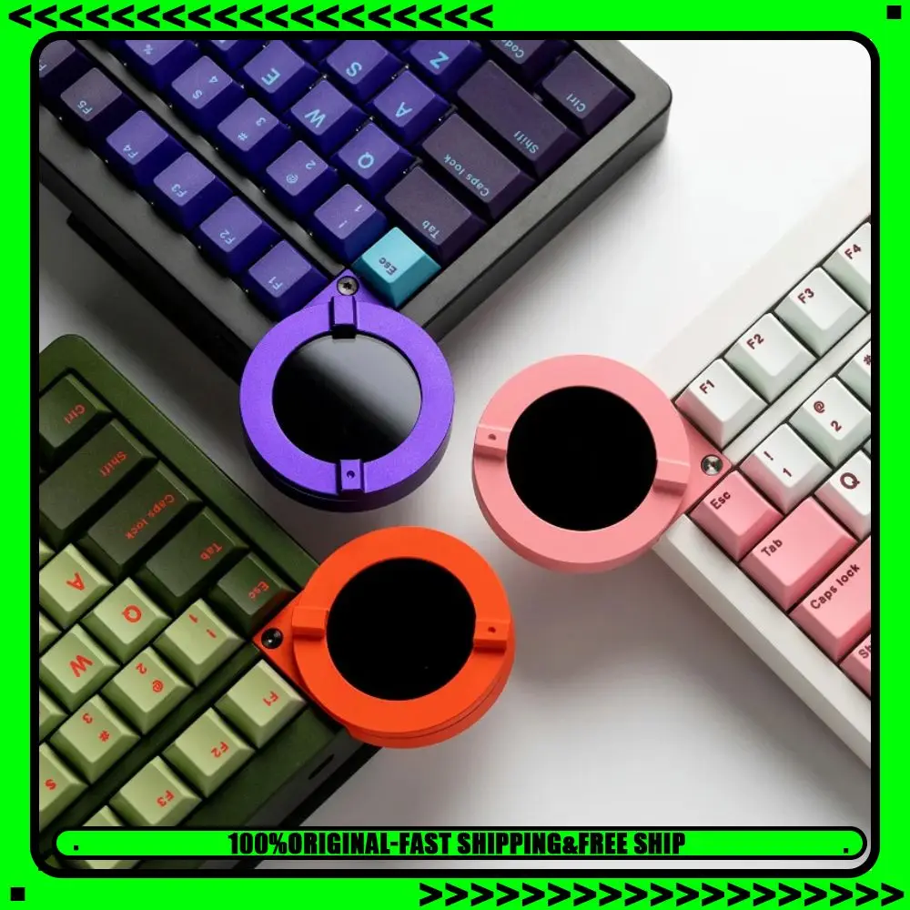 AngryMiao Battleye 74.5 RT Wired Magnetic Switch Mechanical Keyboard 8K RT 0.01 Gaming keyboard Knob Screen Aluminium Custom