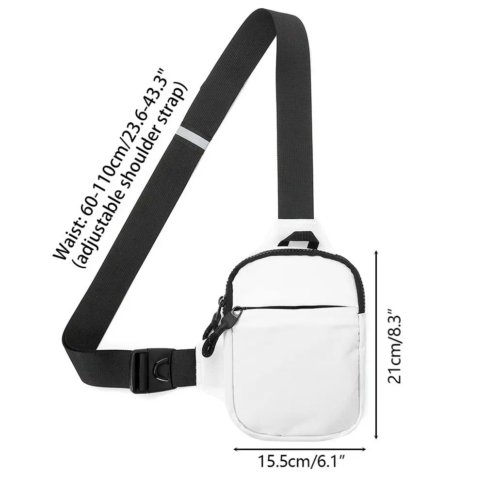 Men\'S Chest Bags Crossbody Shoulder Bag Backpack With Usb Charging Earphones Cable Hole Women Travel Messenger Bag Chest Pack