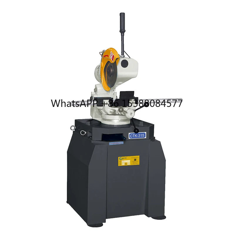 

Chittak 315 Cheap and High Quality Manual Saw Blade Metal Cutting Machine