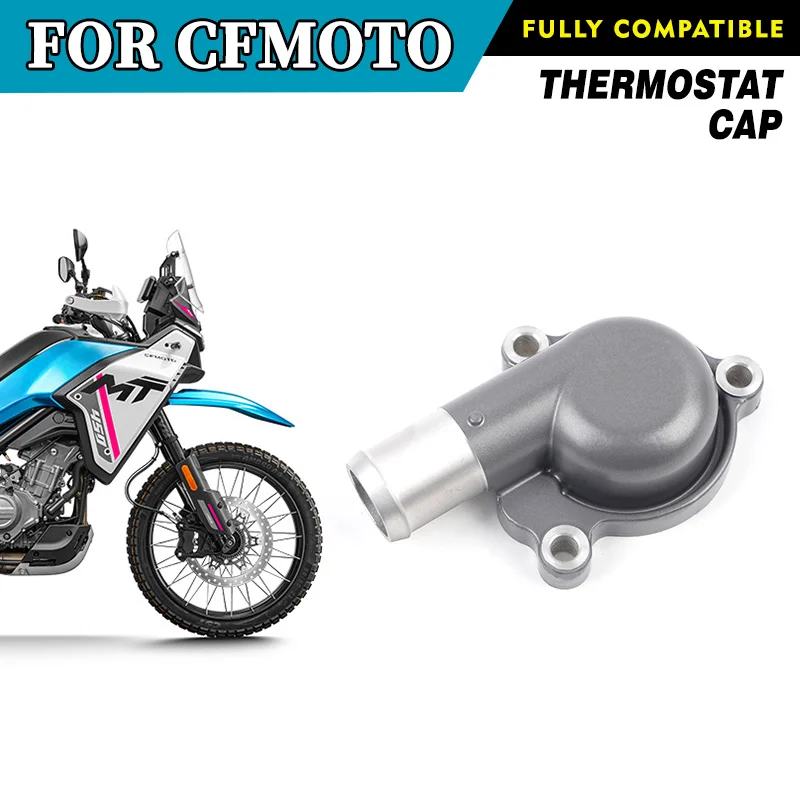 

For CFMOTO 450MT Thermostat Cap Temperature Regulator Cap CF Moto 450 MT Motorcycle Accessories CF400-8-8A Original Parts