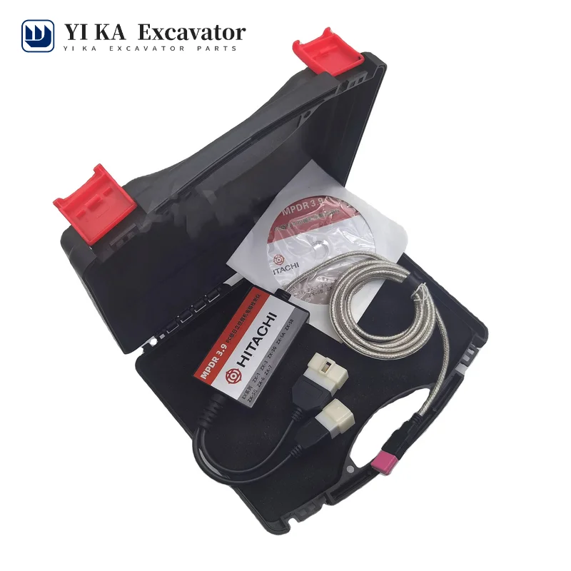 Excavator Diagnostic Tool For Hitachi Communication Adaptor Hitachi  Heavy Duty Electronics Diagnostic Tool 3.9 System