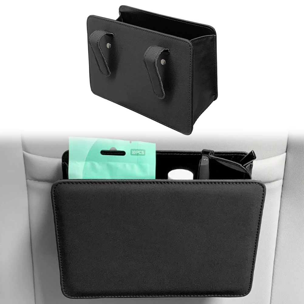 

Новейшая распродажа, черный портативный складной автомобильный мусорный бак, портативные аксессуары для хранения автомобиля, салон автомобиля