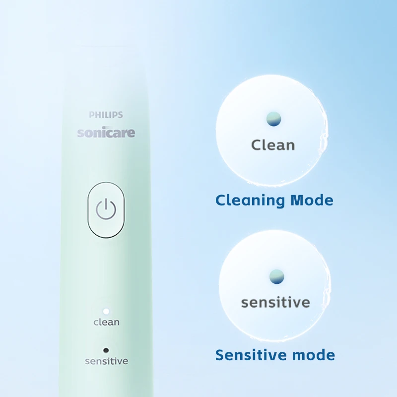 PHILIPS Sonicare HX2421/04 Electric Toothbrush Two Modes Teeth Gentle Deep Cleaning Oral Cavity Care Gum Health Care Tooth Brush