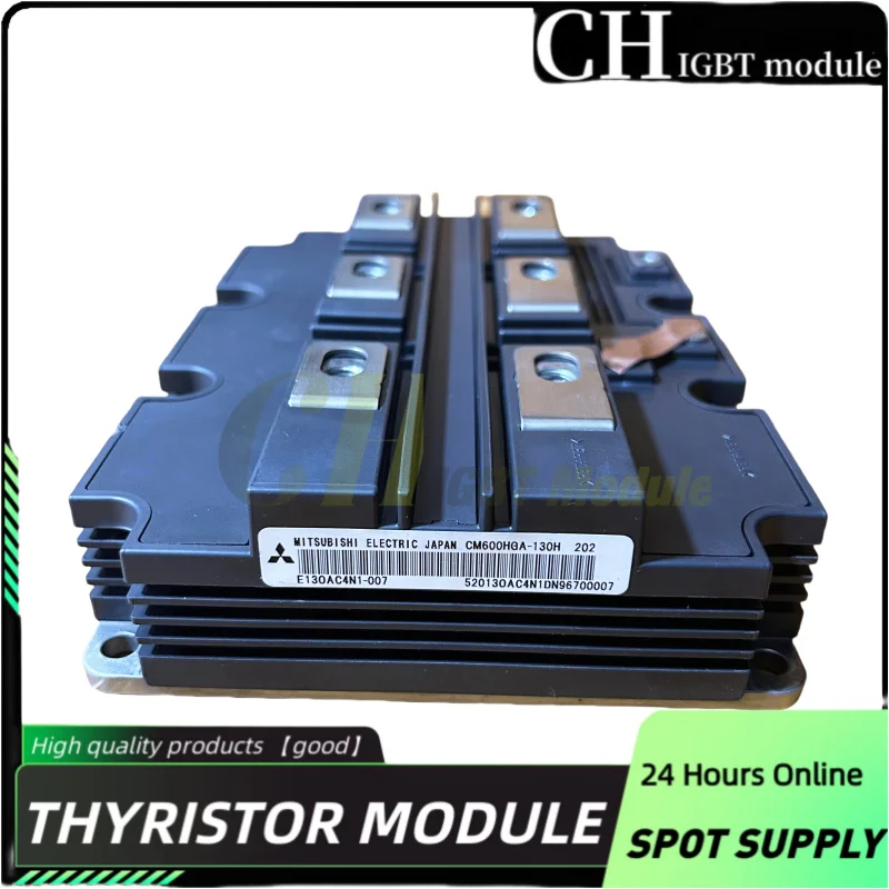 CM600HG-130H CM600HGA-130H CM600DY-12NFB CM600HA-12H CM600HA-5F CM600HN-5F IGBT MODULE