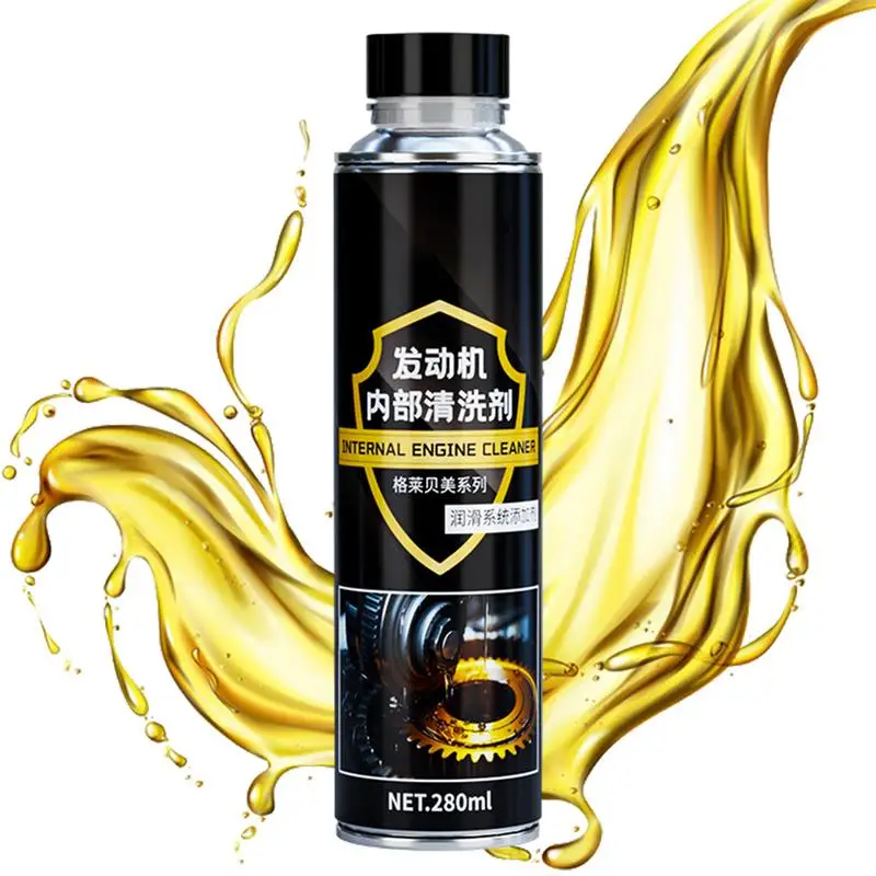 Engine Degreaser And Cleaner 280ml Grease Remover Spray For Car Detailing Heavy Duty Multipurpose Safe & Effective Engine System