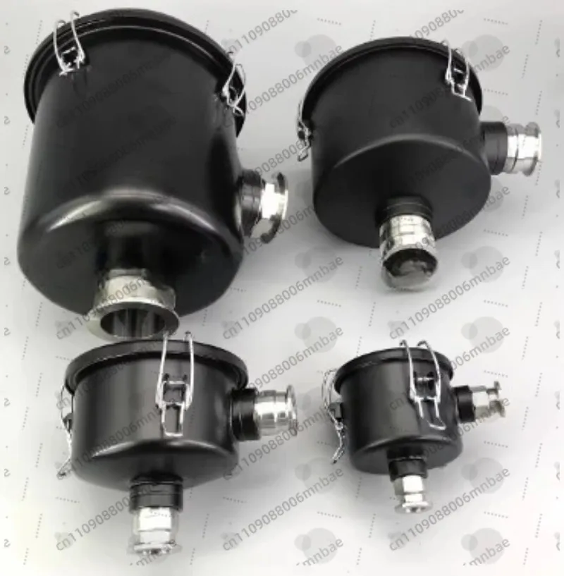 Kf16 Quick-Loading Vacuum Pump Intake Dust Filter Exhaust Dust Filter