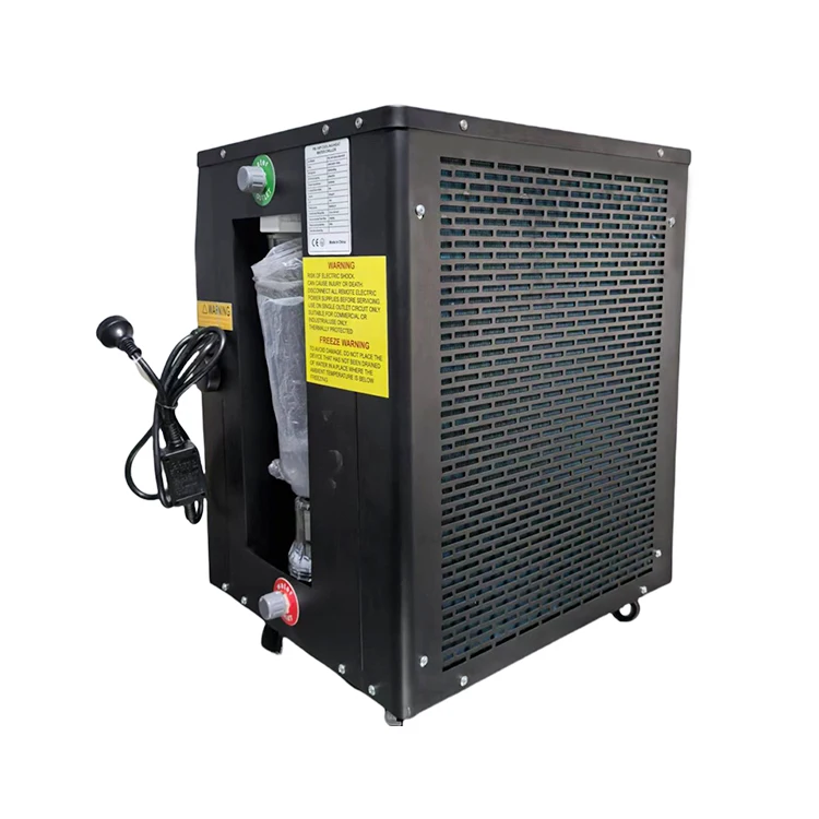 1HP WiFi Ice Bath Chiller, Multifunction Cold Plunge Cooler, 220V Motor Pump Core, Smart Control