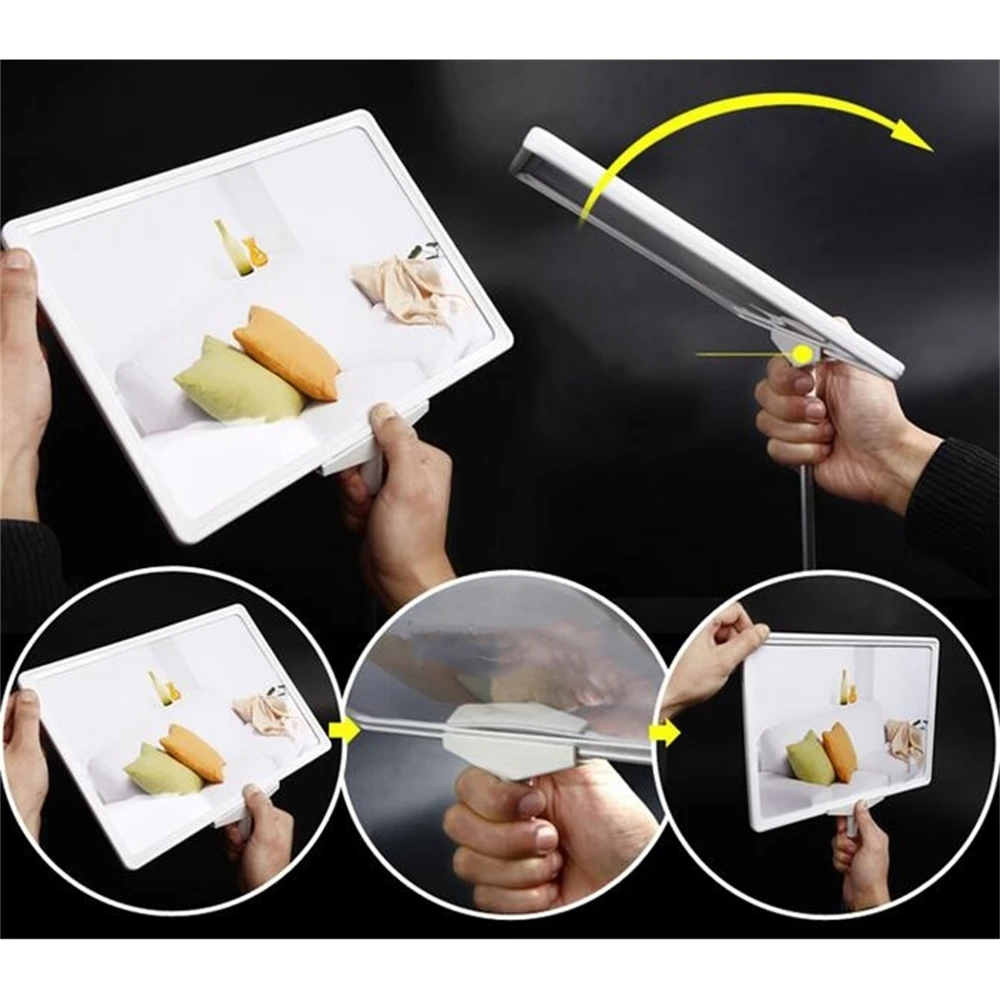 A4 Frame White Pop Poster Price Label Holder Promotion Poster Floor Stand Table Advertising Rack Desk Sign Display Stand image 6