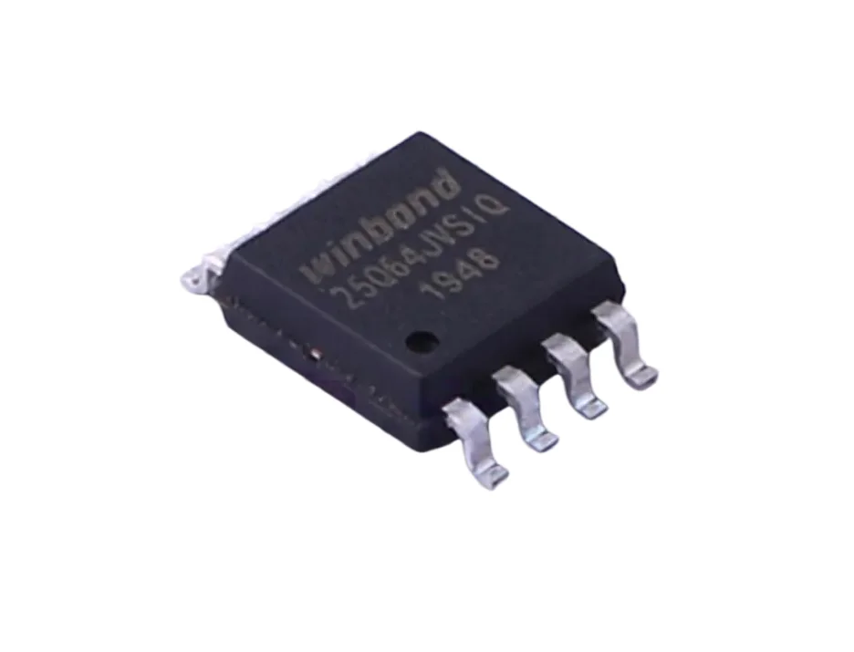 W25Q64JVSSIQ silk screen printing 25Q64JVSIQ SOP-8 NOR flash memory original genuine product