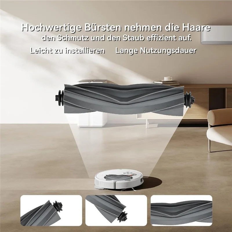 

AB15-For Dreame X40 Ultra Complete/X40 Master/L40 Ultra Vacuum Cleaners Main Side Brush Dust Bags Mop Pads Hepa Filters