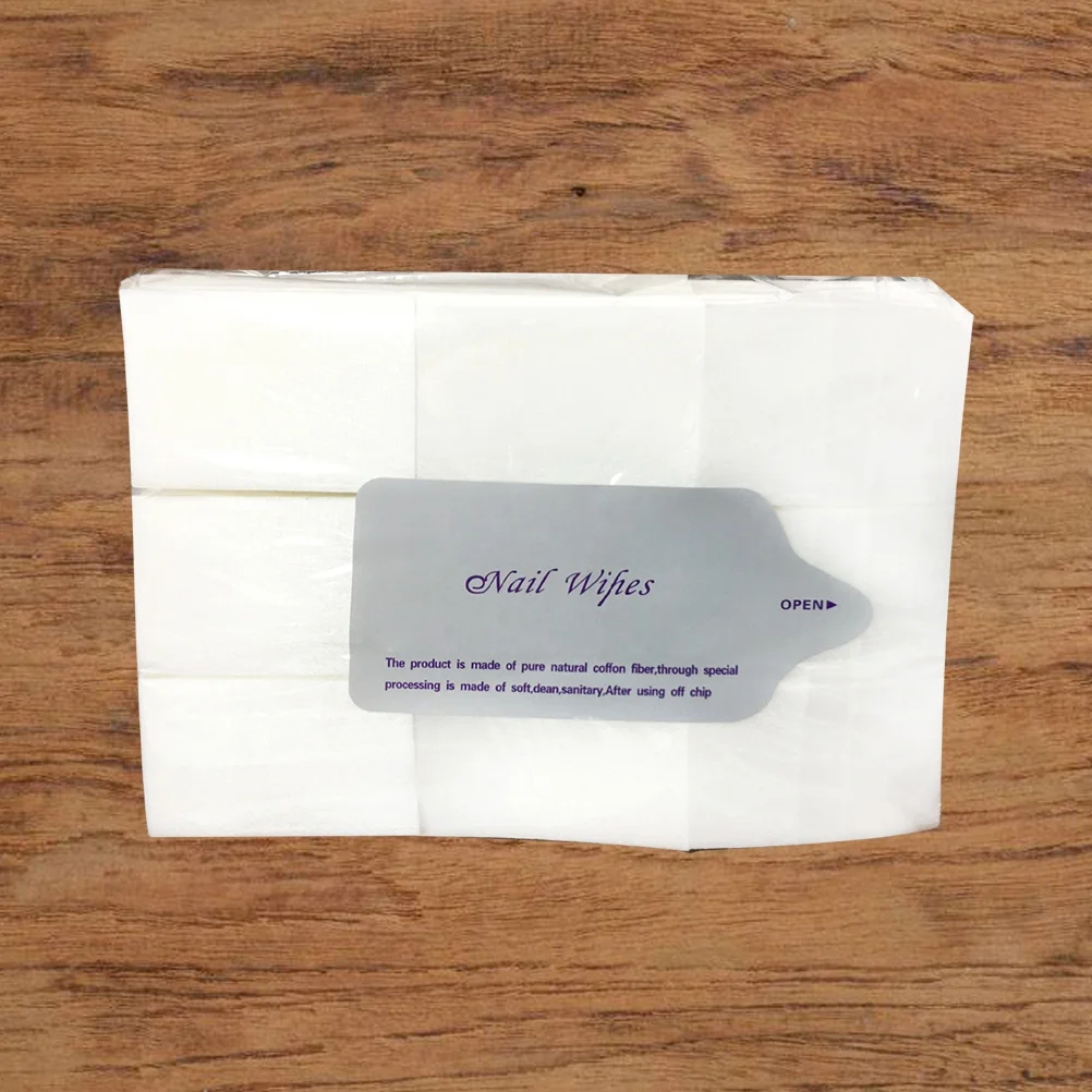 900 Stück Nagellackentferner-Pads, fusselfrei, saugfähig, Einweg-Nagelwerkzeuge aus weicher Baumwolle für Salon, Zuhause, Make-up, Entfernung, Hautpflege