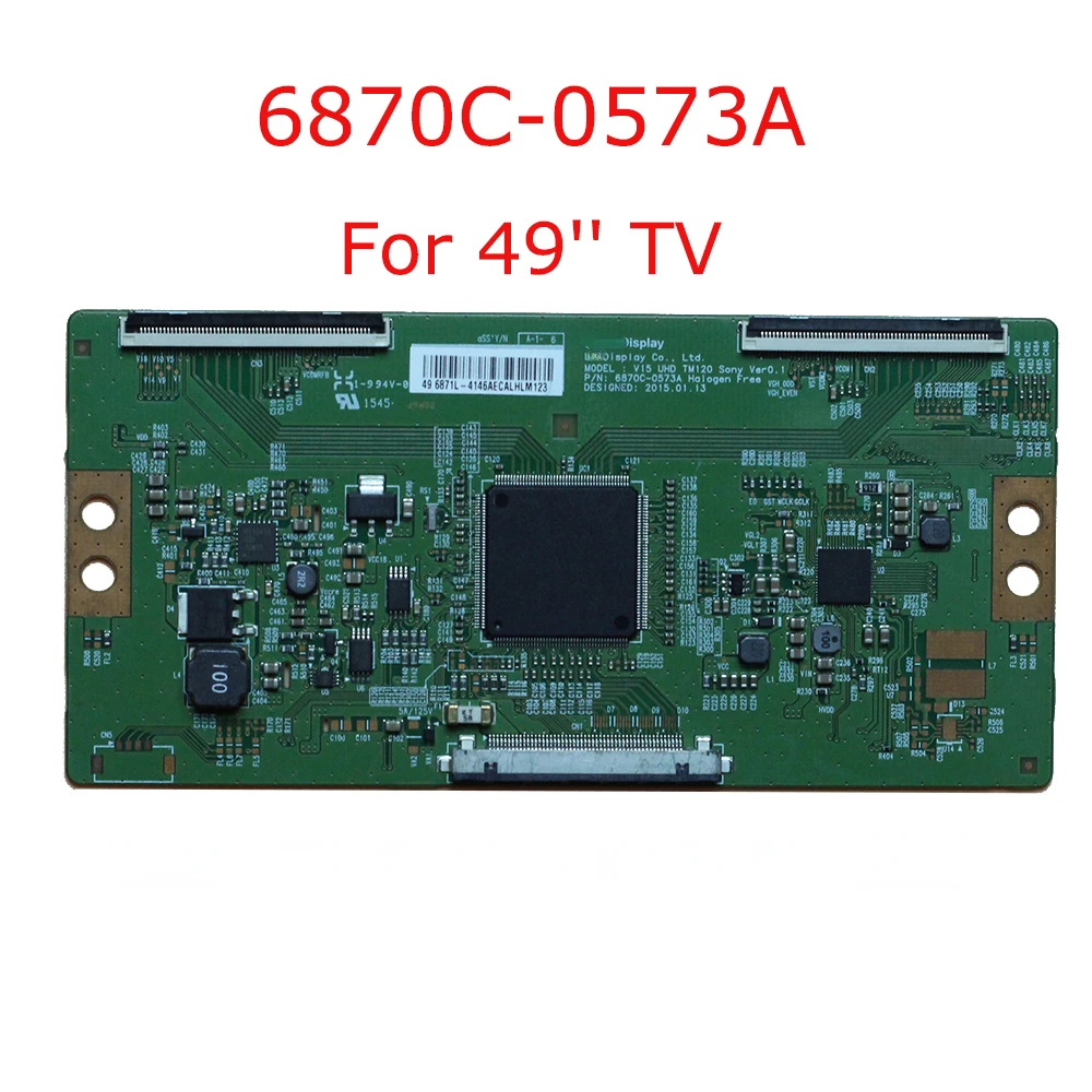 NEW for Sony KD-49X8000C Tcon Board 6870C-0573A Screen LC490EQY-SHM2 Free Delivery