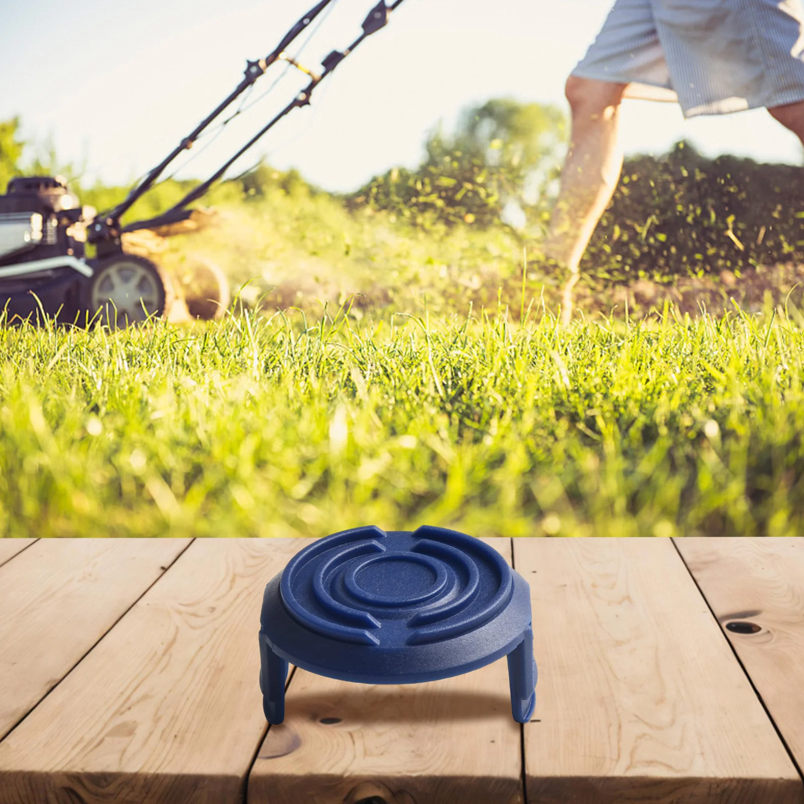Spool Cap for BAUKER CGT18LA1 CGT18LW Grass Trimmer Compatible with Standard Spool Housing Dimensions and Design