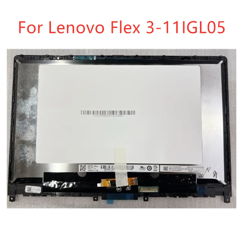 

Flex 3 11IGL05 LCD Display Assembly 5D10S39636 5D10S39635 5D10S39663 5D10S39664 For Lenovo Ideapad Flex 3-11ADA05 Touch Screen