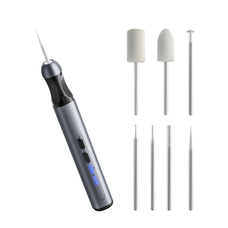 

Intelligent Polishing Pen Mini Motherboard Polishing Pen Wireless Face Dot Chip Grinding Drilling Disassembly Tool