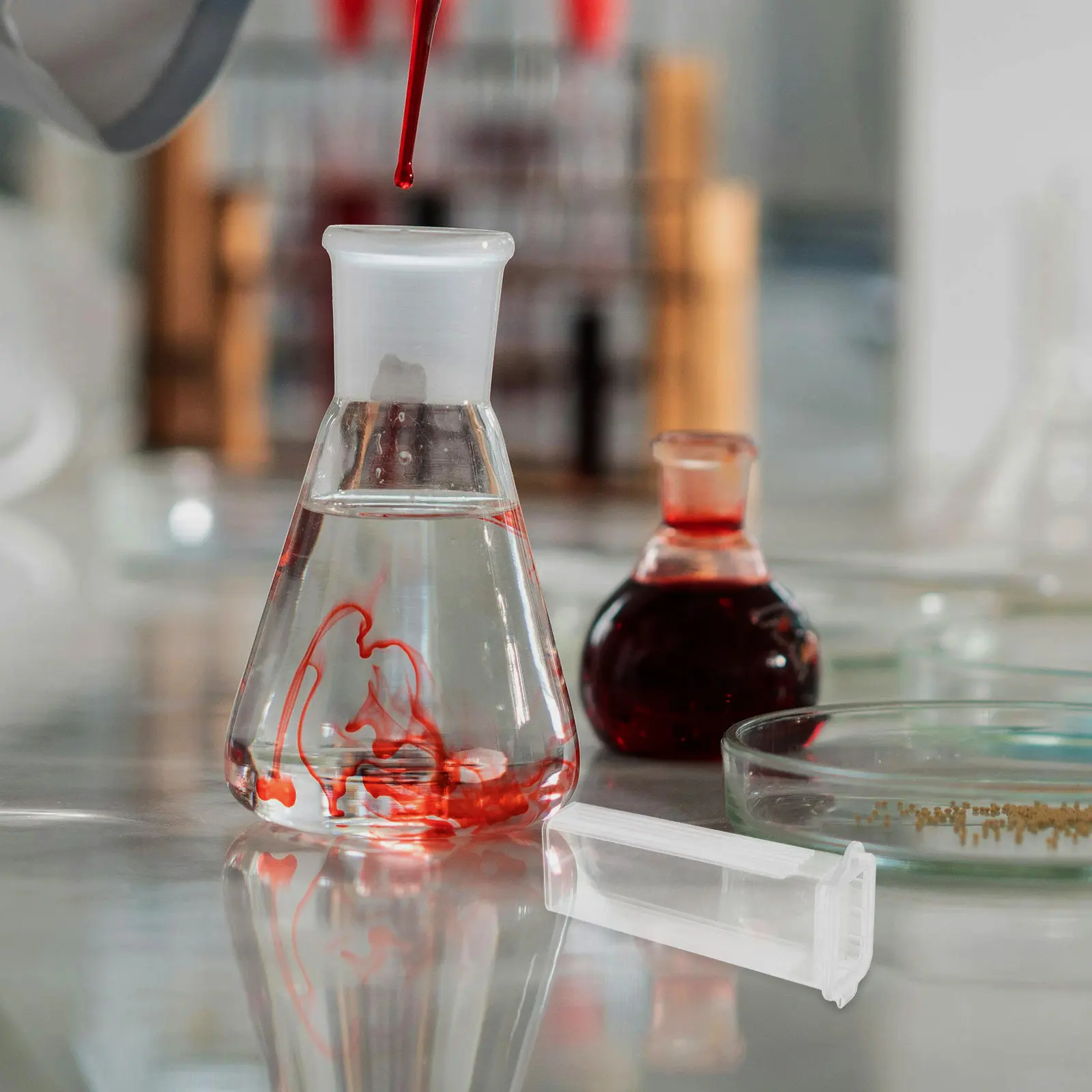 

Портативный пластиковый футляр для хранения микроскопических предметных стекол (20 шт.), защищающий образцы от повреждений и загрязнений, для лабораторий